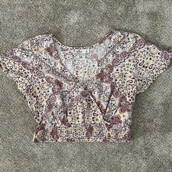 Hollister Co. Tops - Large Hollister Boho Crop